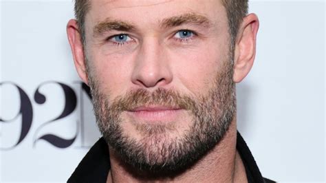 Chris Hemsworth Is Taking A Break From Acting After Learning That He Is