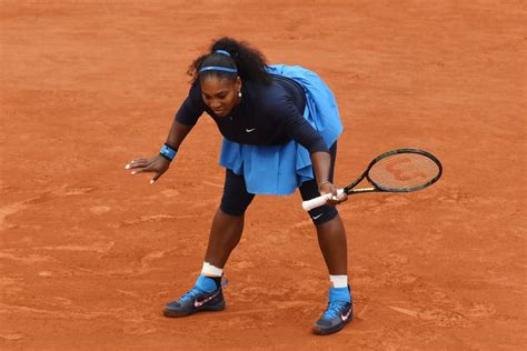 Womens French Open Final Serena Williams Vs Garbine Muguruza
