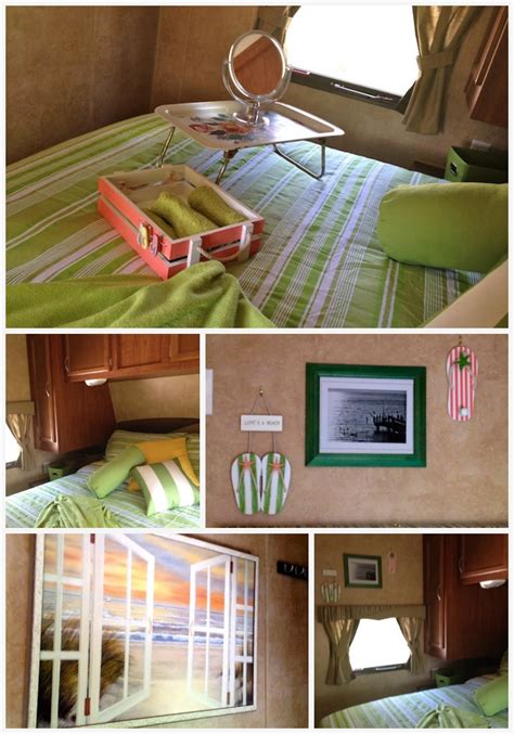 How To Use Bright Accent Colors To Improve An RV's Interior