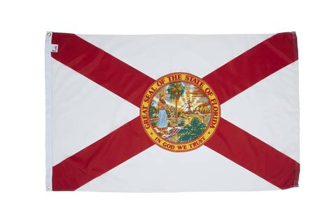 Allied Flag 2 X 3 Outdoor Nylon Florida State Flag Made In Usa