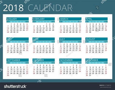 5 Week Calendar Months Calendar Weekly Calendar Printable Calendar