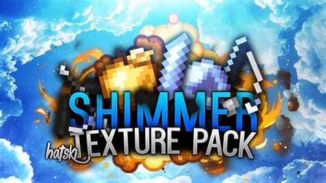 🔄 Shimmer 16x ¡sube Fps 💙 Texture Pack Review 💦 Minecraft Pvp