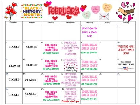 Looking Ahead February Calendar Events Phenix City Russell