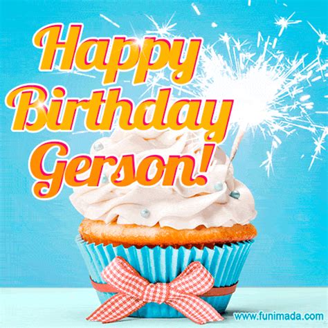 Happy Birthday Gerson S