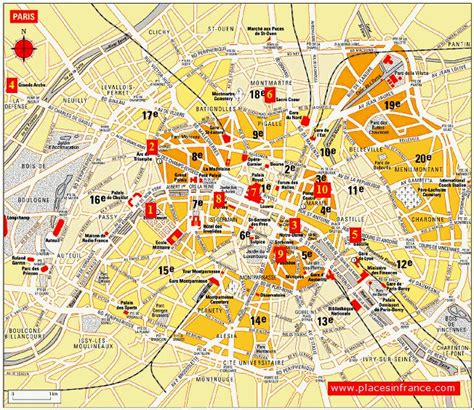 Paris is the capital city of france and rouan used to be the capital city of france.the main languages they speak are duch, french and english. Map Of Paris Capital City Of France - highlighting tourist ...