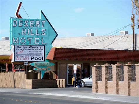 Desert Hills Motel Las Vegas Nv