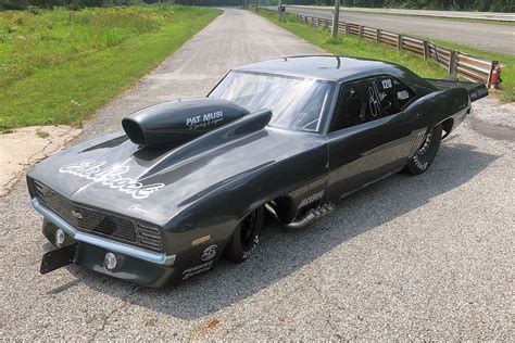Lizzy Musi To Debut New 69 Camaro At Street Outlaws No Prep Kings
