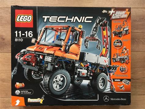 LEGO Technic 8110 Mercedes Benz Unimog U400 Catawiki