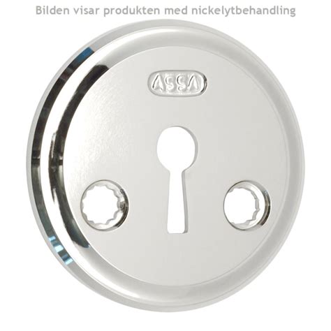 Assa Abloy Nyckelskylt 2991 Epok Mattkrom Låsgiganten