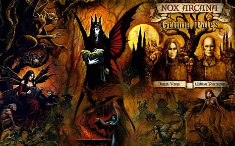 Grimm Tales~nox Arcana Grimm Art Nox Arcana Music Tales Gothic