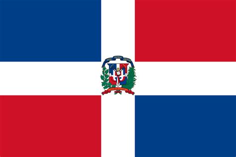 Free Vector Graphic Dominican Republic Flag Free Image On Pixabay 162281