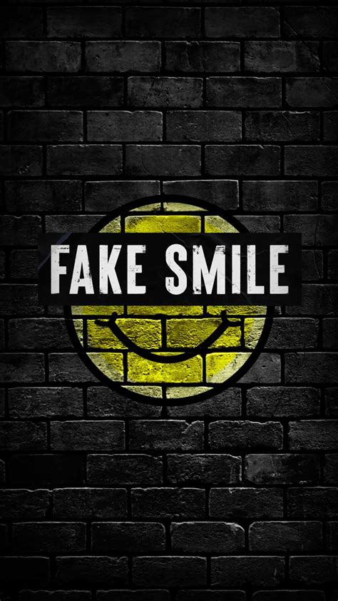 Fake Smile Iphone Wallpaper Iphone Wallpapers