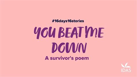 coercive control 16 days 16 stories