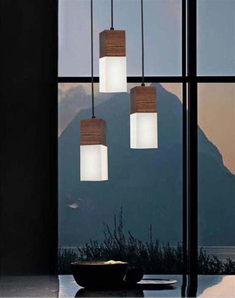 Miko Wooden Pendant Light Modern Design Tong Ging Lighting Ateliers