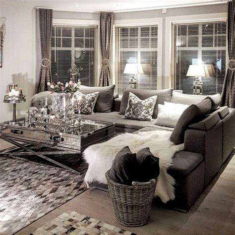 Beautify Your Home With These 8 Black And Grey Living Room Decor Ideas