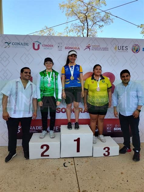 Consigue Uaeméx Medalla De Plata En Tiro Con Arco En Universiada