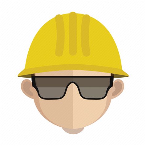 Avatar Construction Face Guy Work Icon Download On Iconfinder