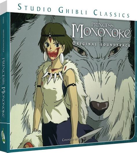 Joe Hisaishi Princess Mononoke Original Soundtrack 2012 Cd Discogs