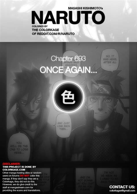 Read Naruto Vol72 Chapter 6931 Once Again Manga1001