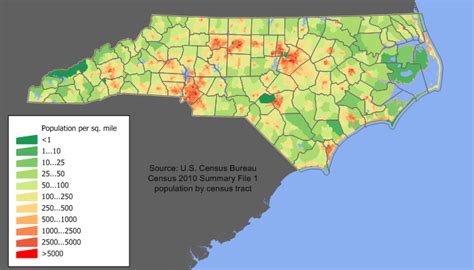 Demographics of North Carolina - Wikipedia