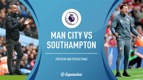 Head to head statistics and prediction, goals, past matches, actual form for premier league. Man City v Southampton prediction, preview & team news ...