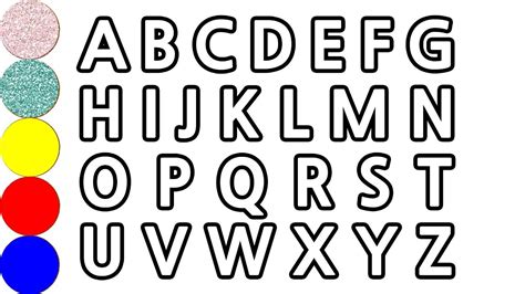 English Alphabet Drawing Alphabet Directed Drawingthis Packet Of 104