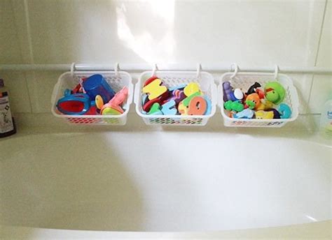 Bath Toy Storage Bathroom Organizers 10 Small Space Options To Buy