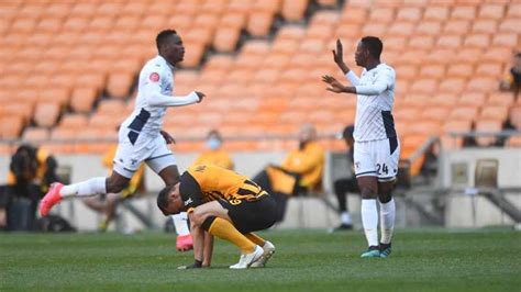 Bidvest Wits Beat Kaizer Chiefs At The Death To Dent Their Title Hopes
