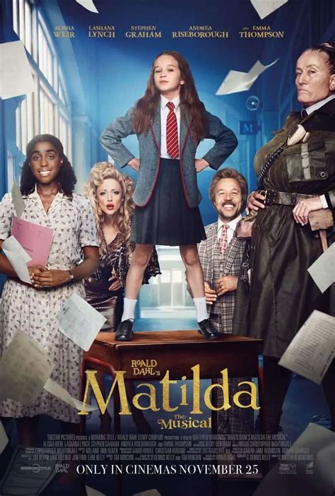 roald dahl s matilda the musical 2022 moviezine