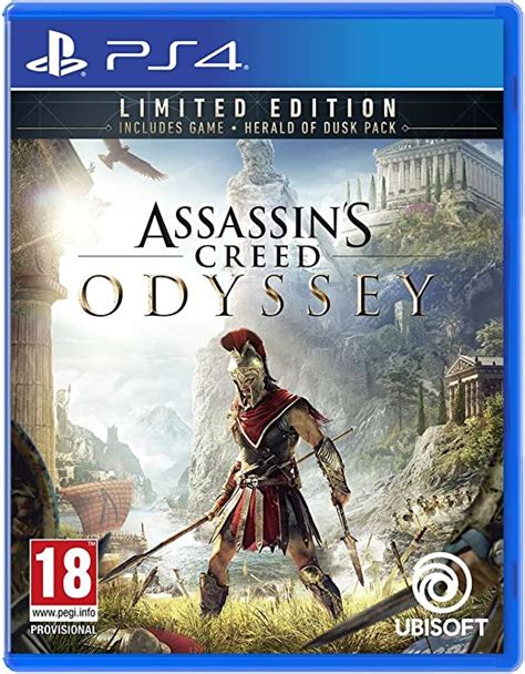 Assassin S Creed Odyssey Limited Edition Edición Exclusiva Amazon