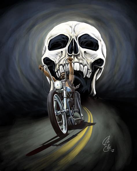 Image Result For David Mann Easy Rider Centerfolds Biker Art David Mann Art Bike Art