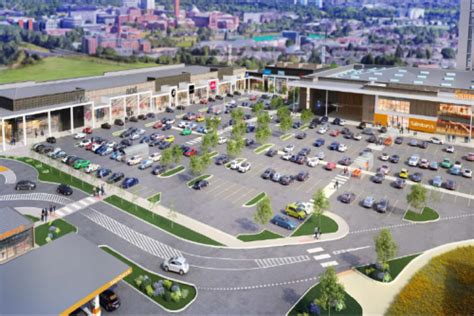 £94m retail development bought ahead of autumn opening