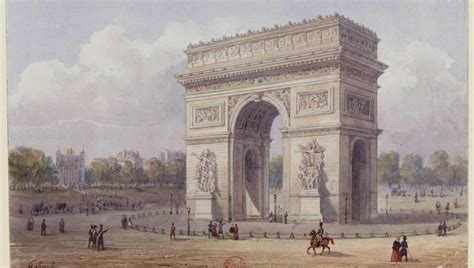Arc De Triomphe Retour Sur Ses Origines Napoléoniennes Et Sa