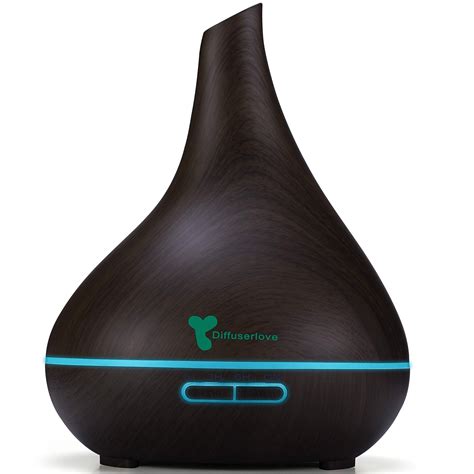 Diffuserlove Diffuser 500ML Essential Oil Diffuser with Adjustable Mist