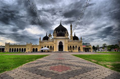 Mezquita De Zahir Fondo De Pantalla Gambar Terbagus 1024x680