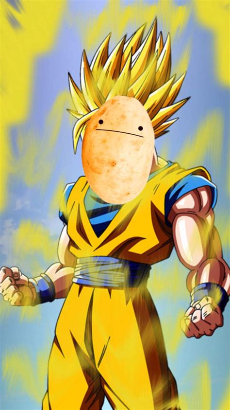 Super Saiyan Potato No Justu Wiki Naruto Amino