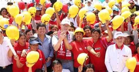 Programa Trabaja Perú Del Mtpe Benefició Con Más De 2000 Empleos