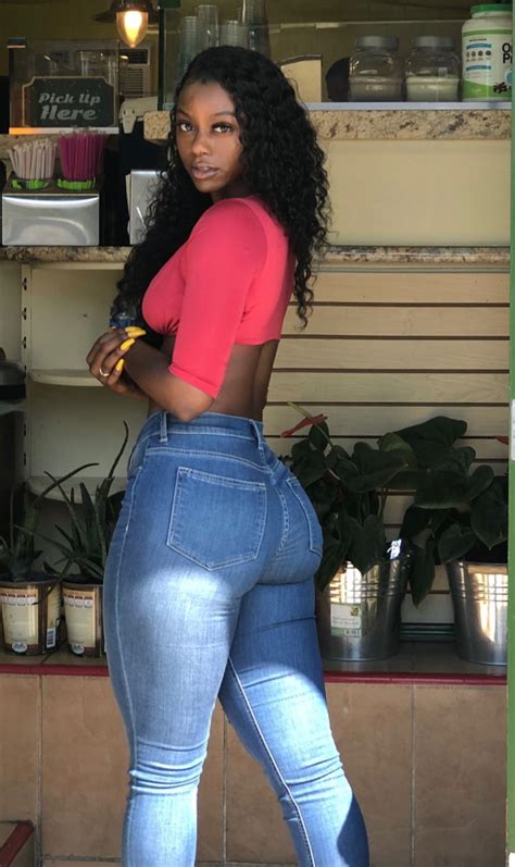 Pin On Black Girls In Jeans