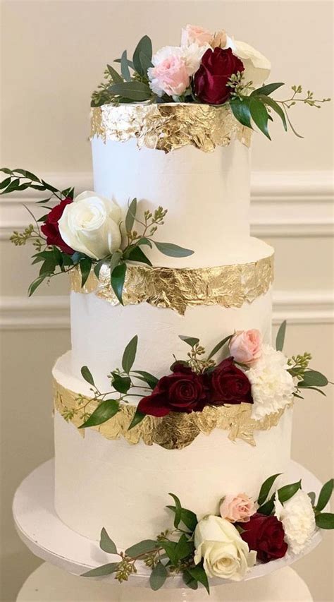 25 Best Simple Wedding Cakes 2021 Lemon Chiffon Cake With Raspberry