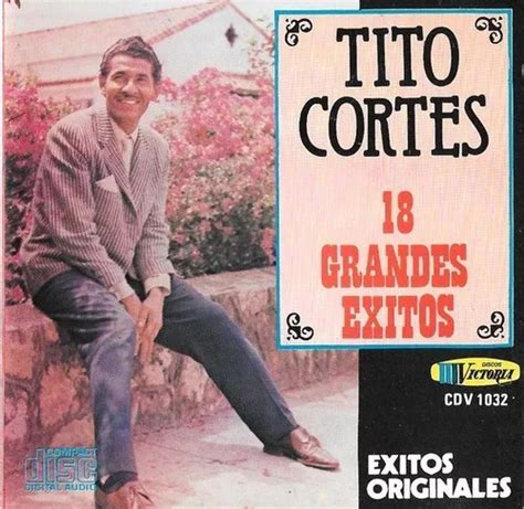 Tito Cort S Grandes Xitos Nuevo Original Bolero