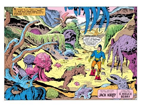 Omac 1974 1975 7 Comics By Comixology Jack Kirby Art Jack Kirby