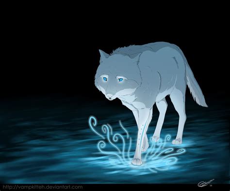 Water Wolf Wolf Water By Vampkitteh Anime Wolf Snake Dragon