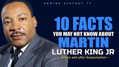 martin luther king jr 10 facts you may not know before and after assassination rewind