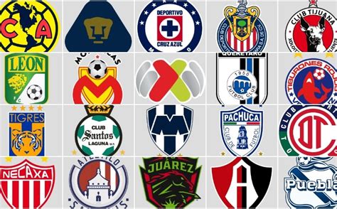 primeros escudos de la historia en equipos de la liga mx fotos grupo milenio