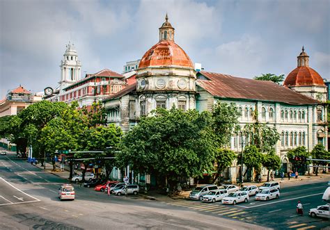 See Yangons Historic Buildings Before They Disappear Jetstar