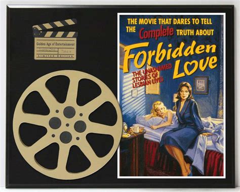 Forbidden Love Unashamed Lesbian Lives Limited Edition Movie Reel