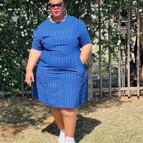 Unique And Sexy Shweshwe Dresses For Plus Size In 2023 Reny Styles