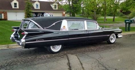 1959 Cadillac Superior Hearse Hearses And Funerary