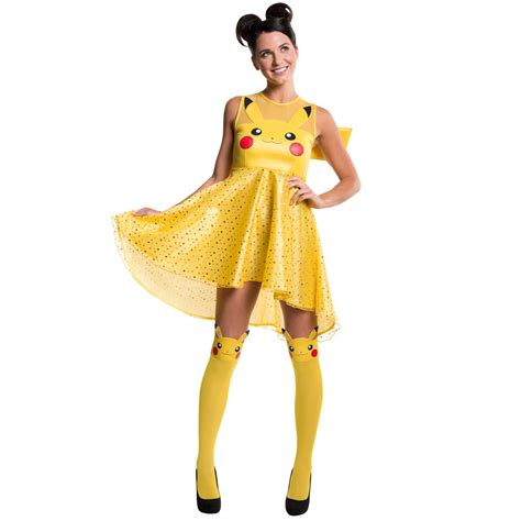 Rubies Secret Wishes PokÉmon Pikachu Adult Female Costume Size X Small Kostüme And Verkleidungen