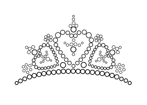 Printable Princess Crown